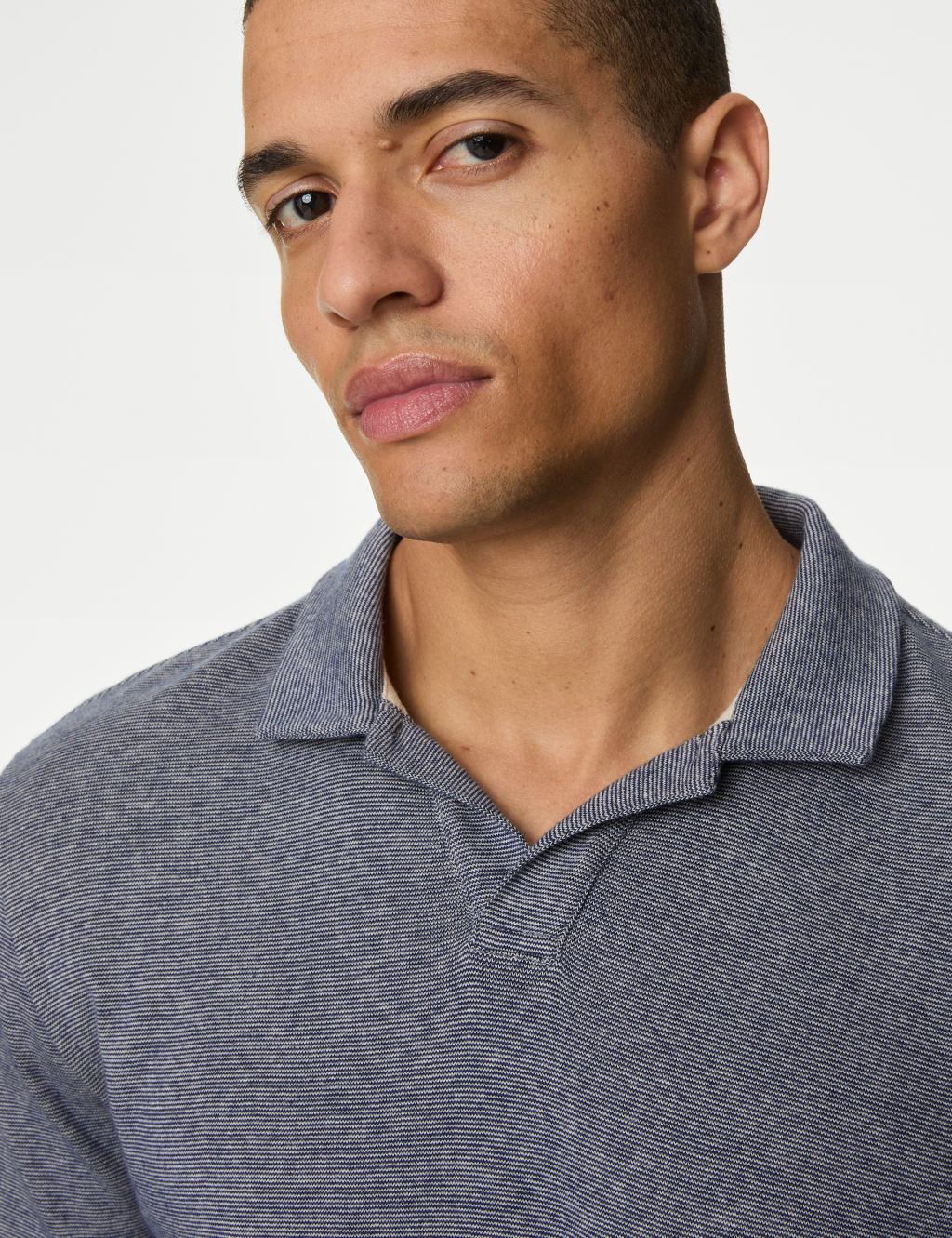 Pure Cotton Loungewear Top M&S Collection M&S