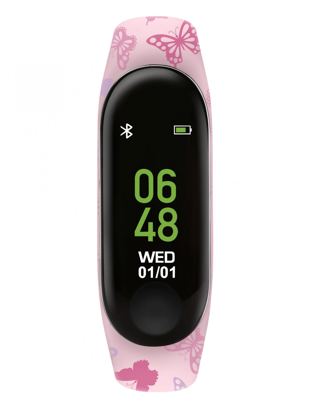 Tikkers Activity Tracker Butterfly Smartwatch Tikkers M&S