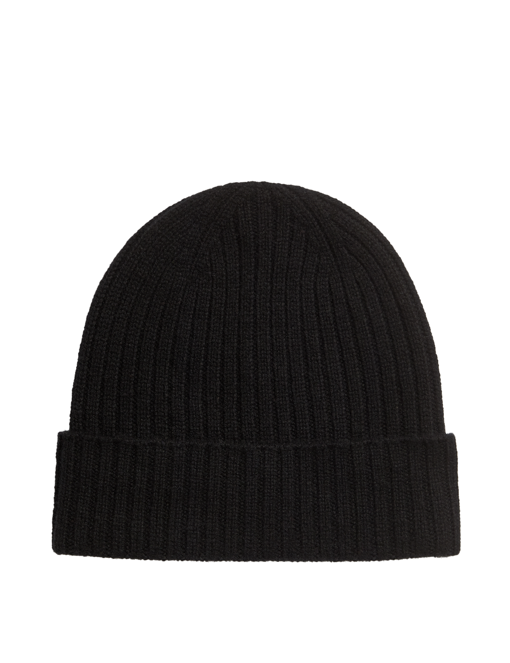 Pure Cashmere Beanie Hat