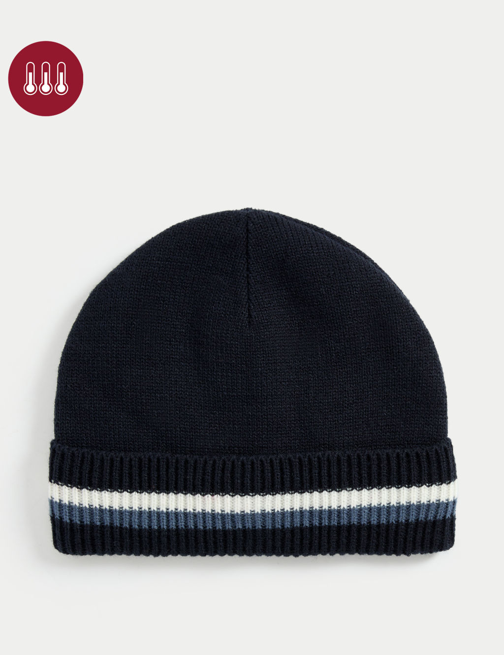 Textured Beanie Hat with Thermowarmth™