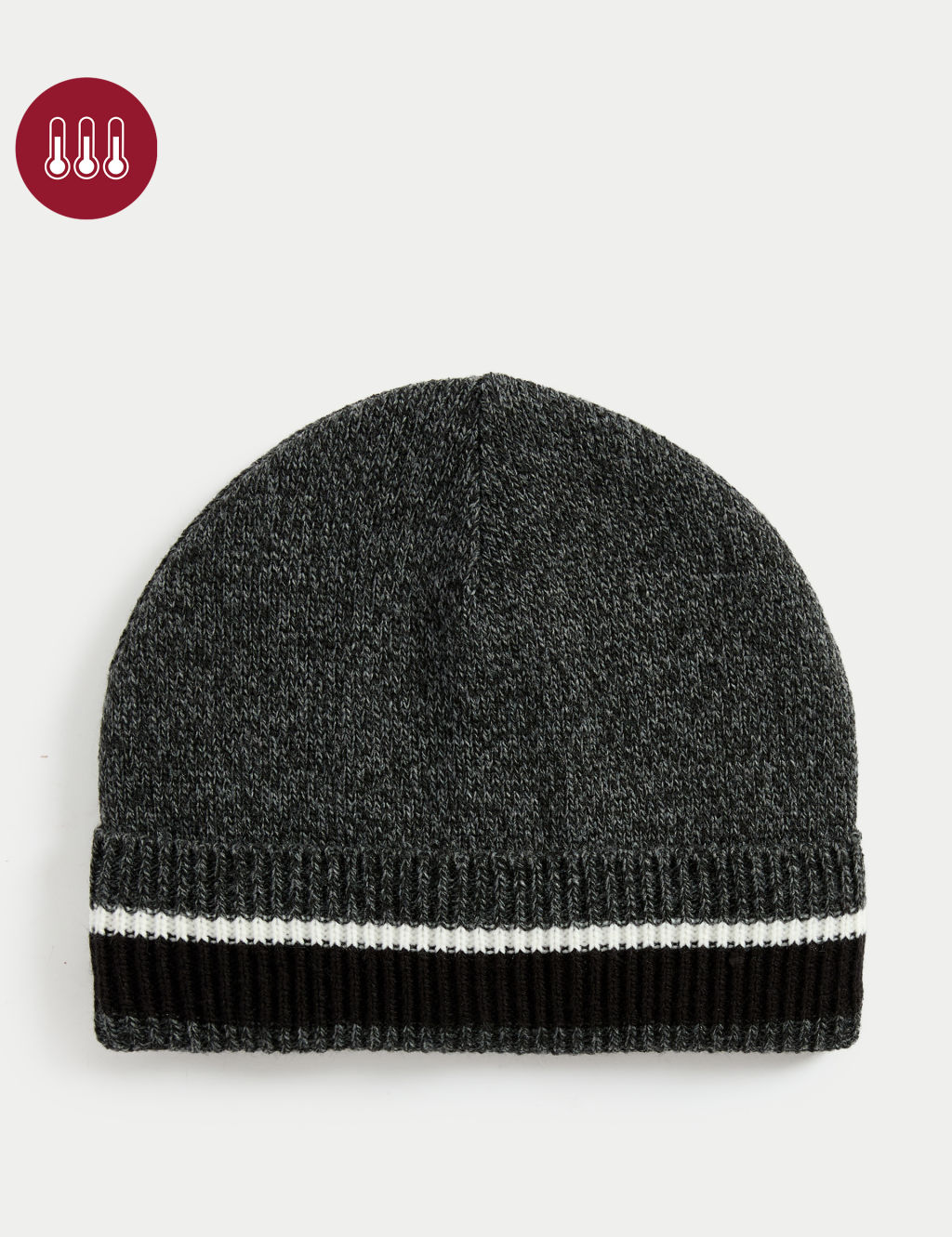 Textured Beanie Hat with Thermowarmth™