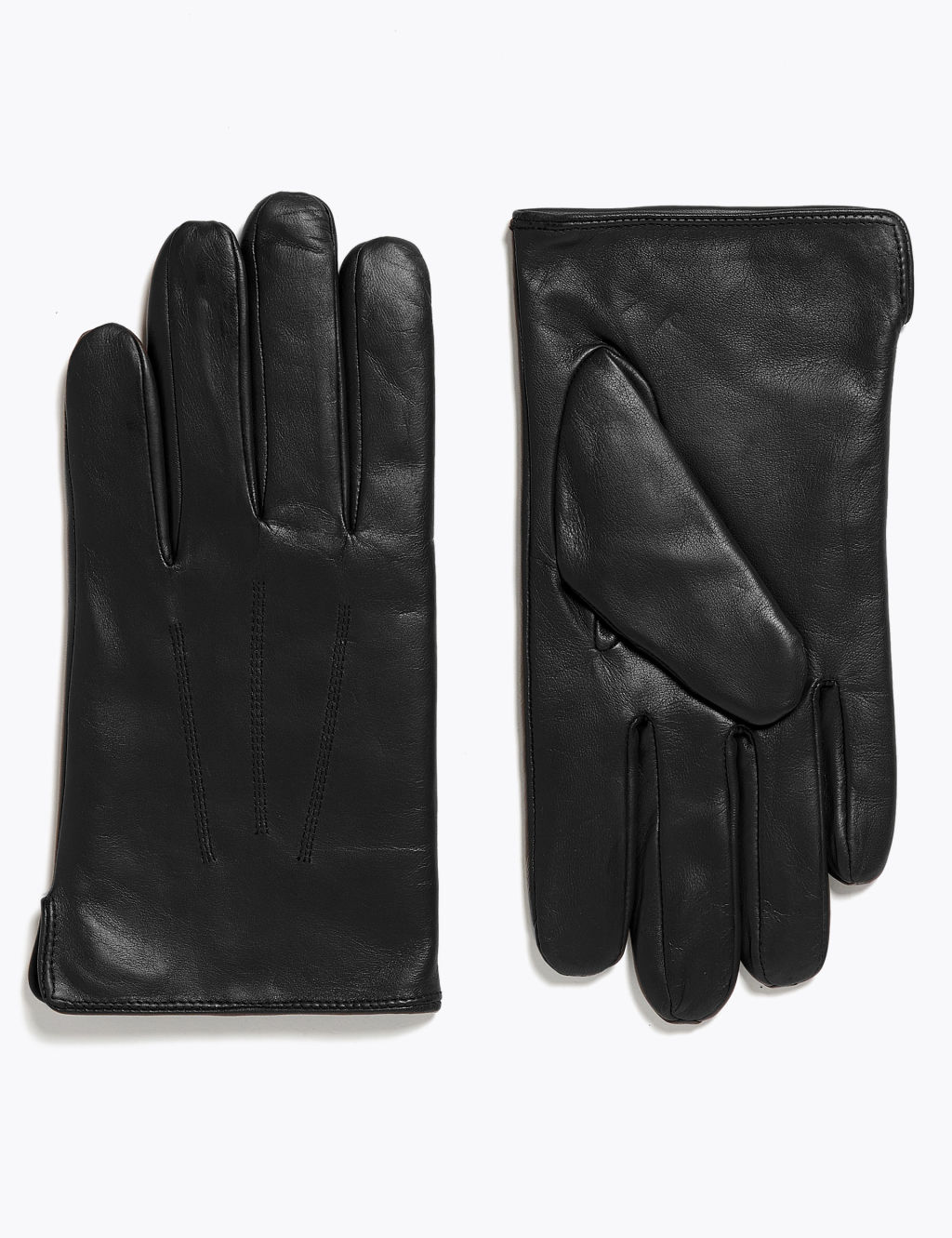 Leather Gloves with Thermowarmth™ 3 of 3