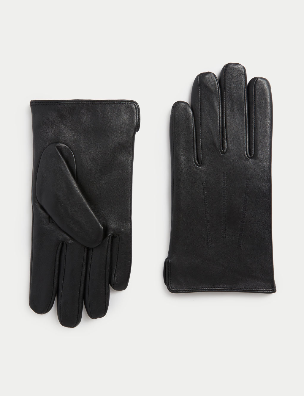 Leather Gloves with Thermowarmth™ 1 of 3