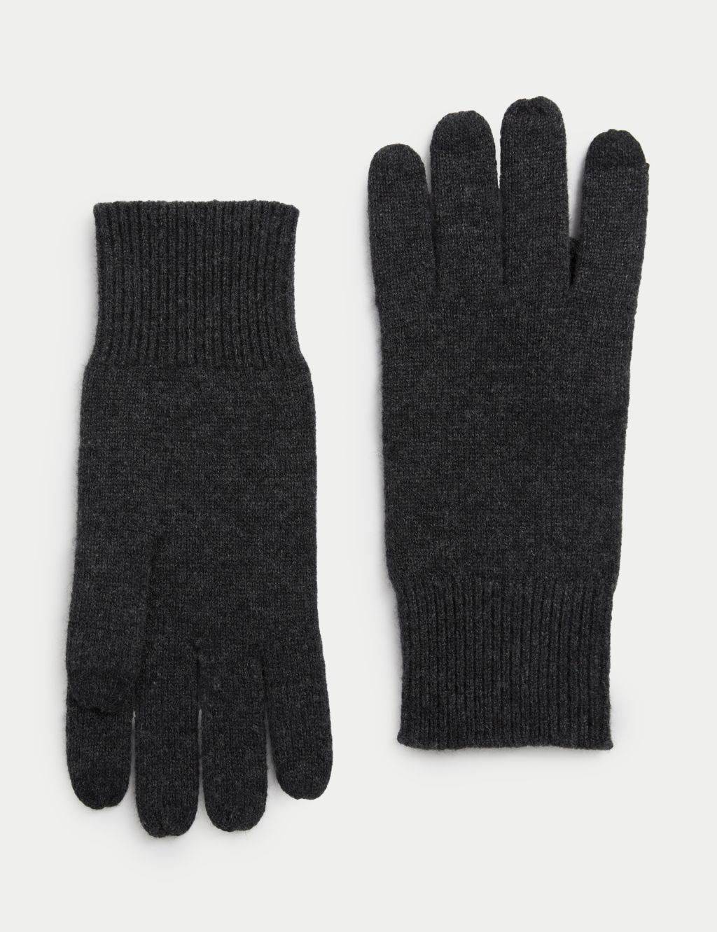 Pure Cashmere Knitted Gloves