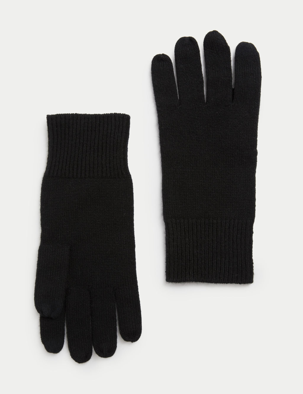 Pure Cashmere Knitted Gloves