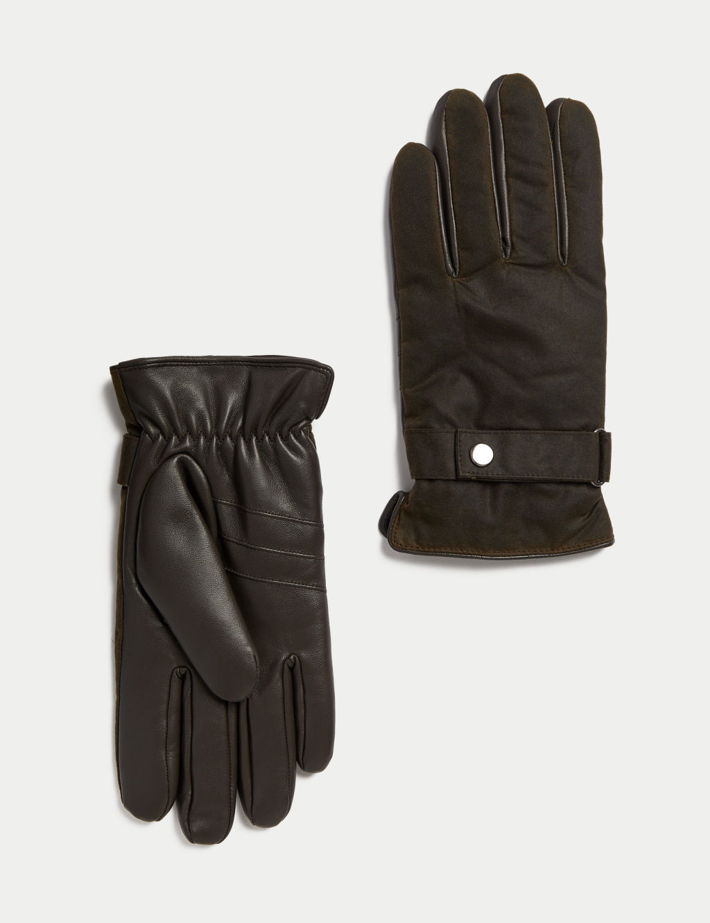 Waxed Cotton Gloves with Stormwear