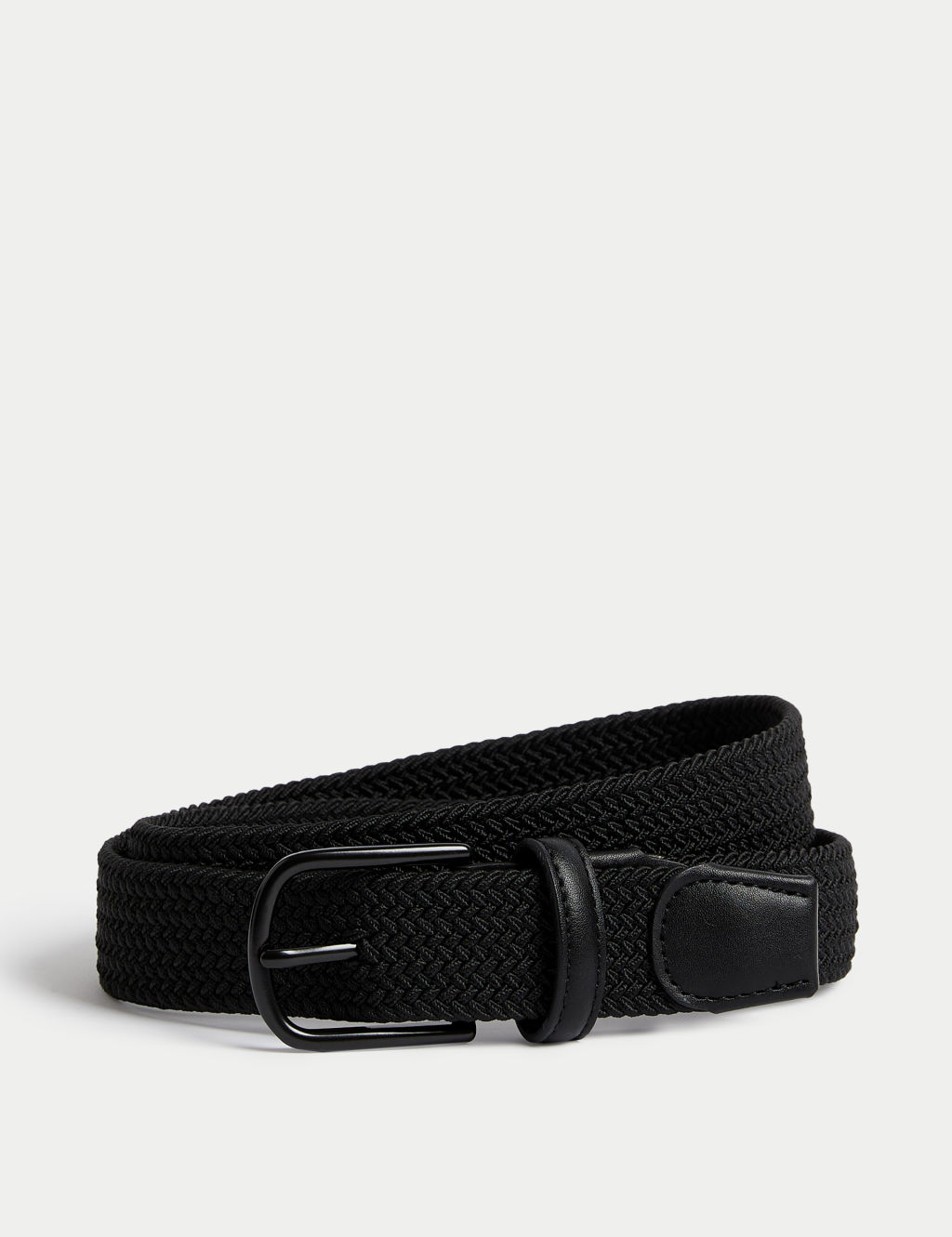 Stretch Woven Active Waist Belt 1 of 2