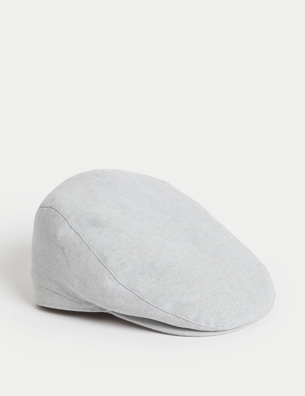 Linen Blend Flat Cap 1 of 1