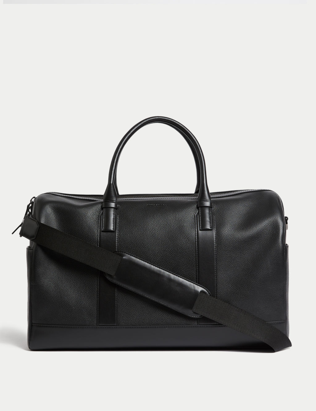 Marks and spencers leather holdall clearance