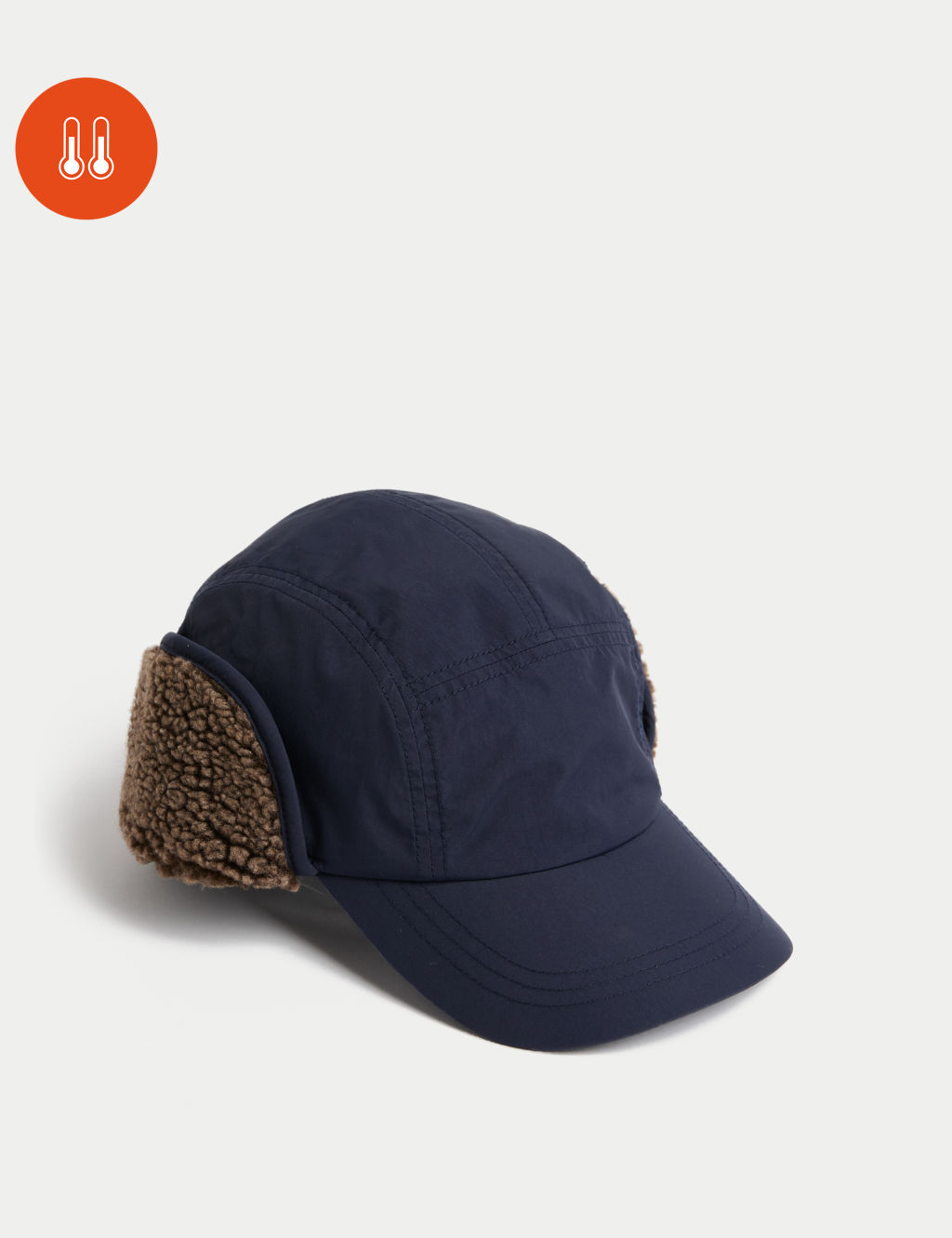 Fleece Lined Baseball Cap with Stormwear™