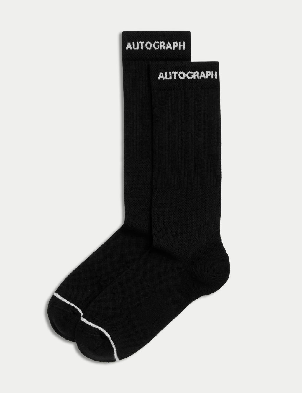 2pk Modal Pima Sport Socks 1 of 3