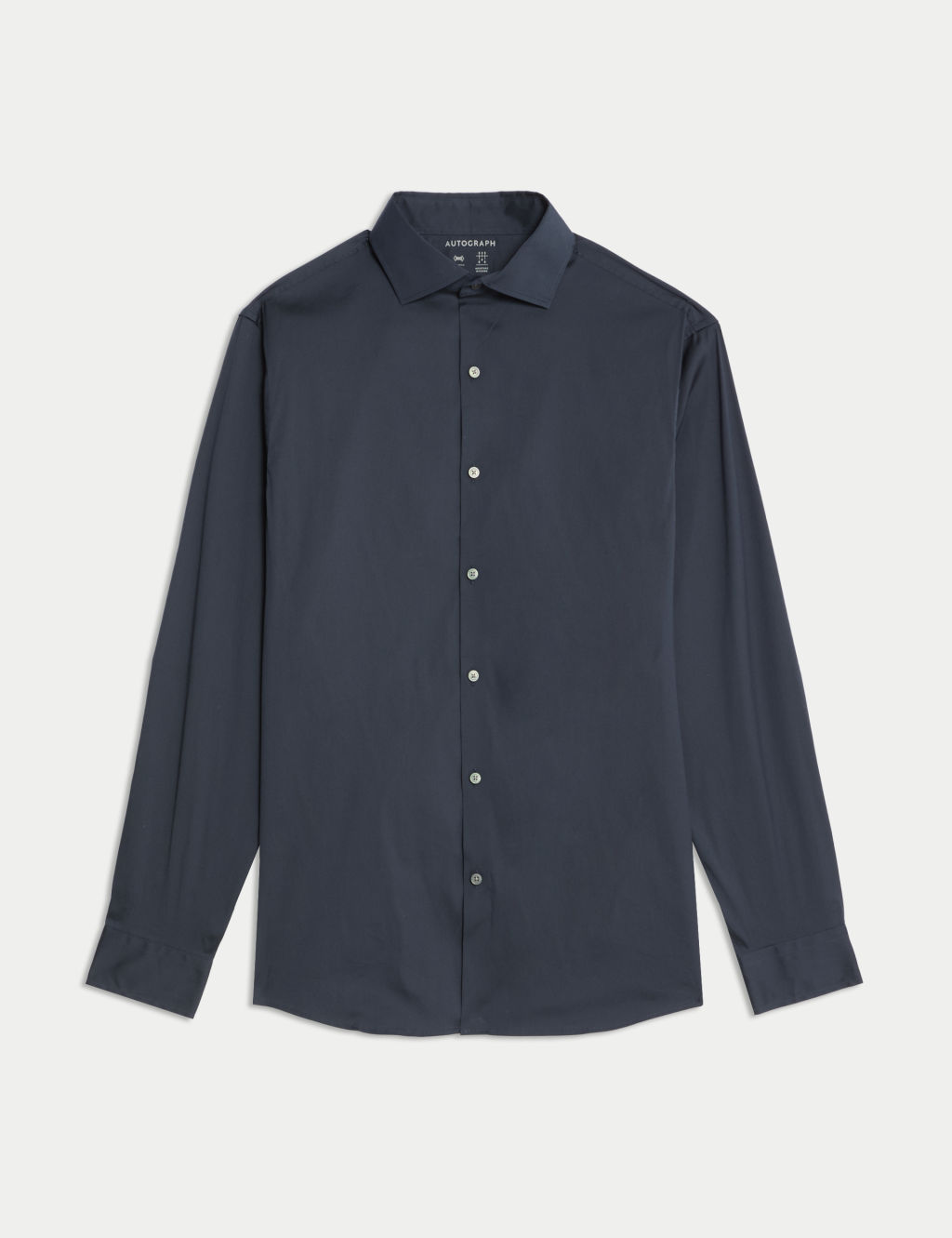 Slim Fit Easy Iron Performance Shirt