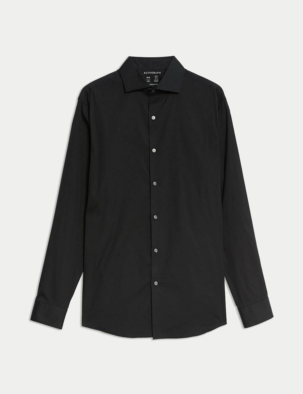 Slim Fit Easy Iron Performance Shirt