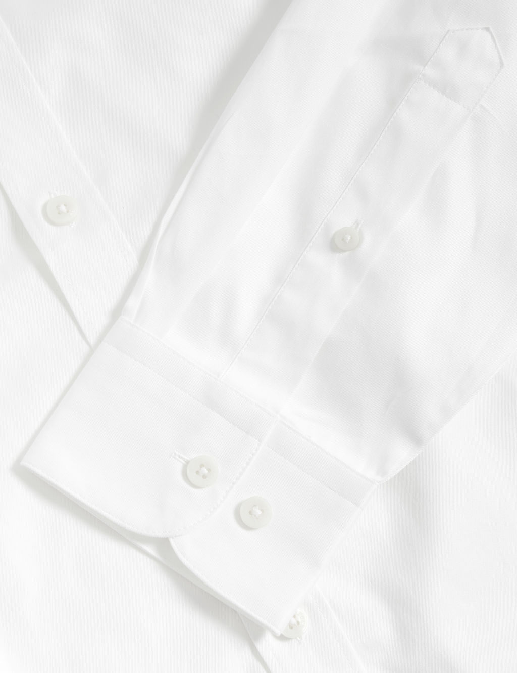 Tailored Fit Pure Cotton Twill Shirt 2 of 8
