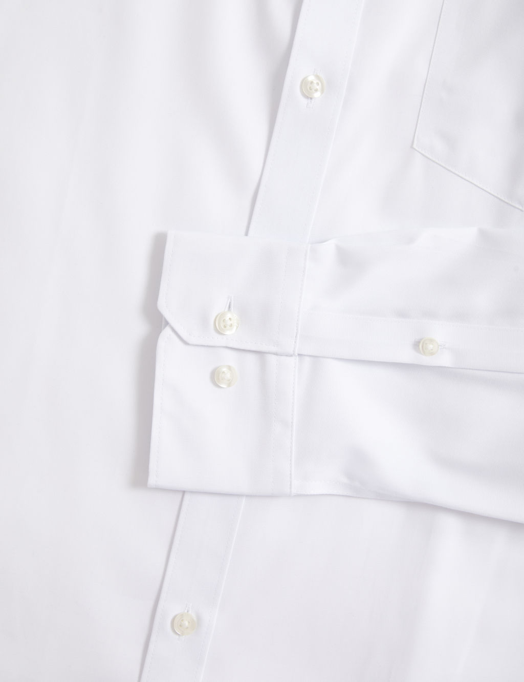 Slim Fit Non Iron Pure Cotton Shirt 2 of 5