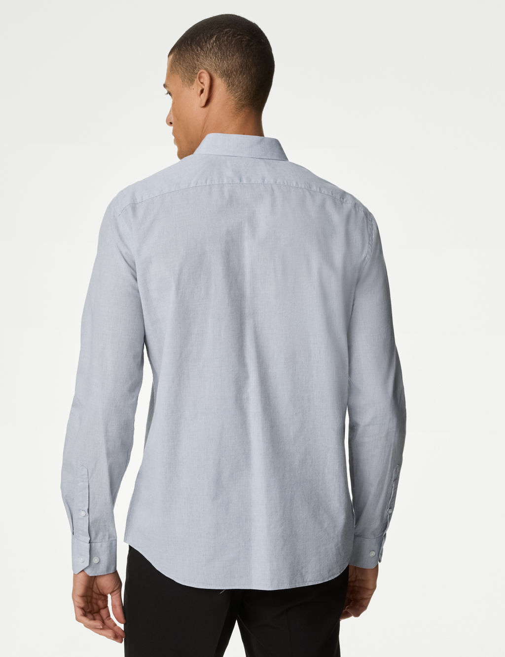 Regular Fit Pure Cotton Textured Shirt 2 of 4