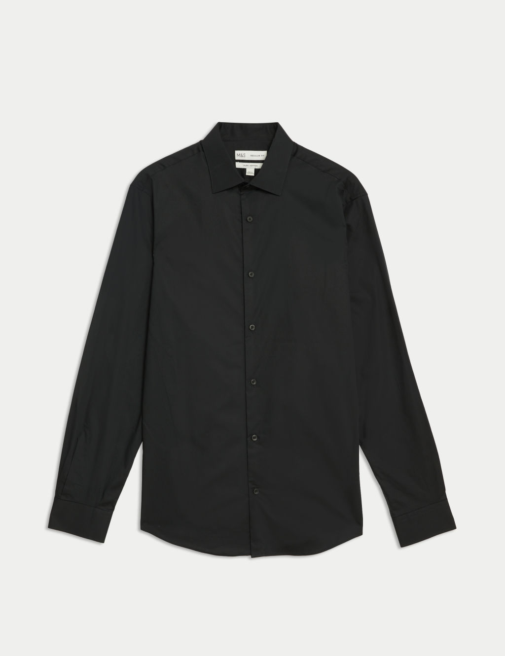 Regular Fit Easy Iron Pure Cotton Shirt