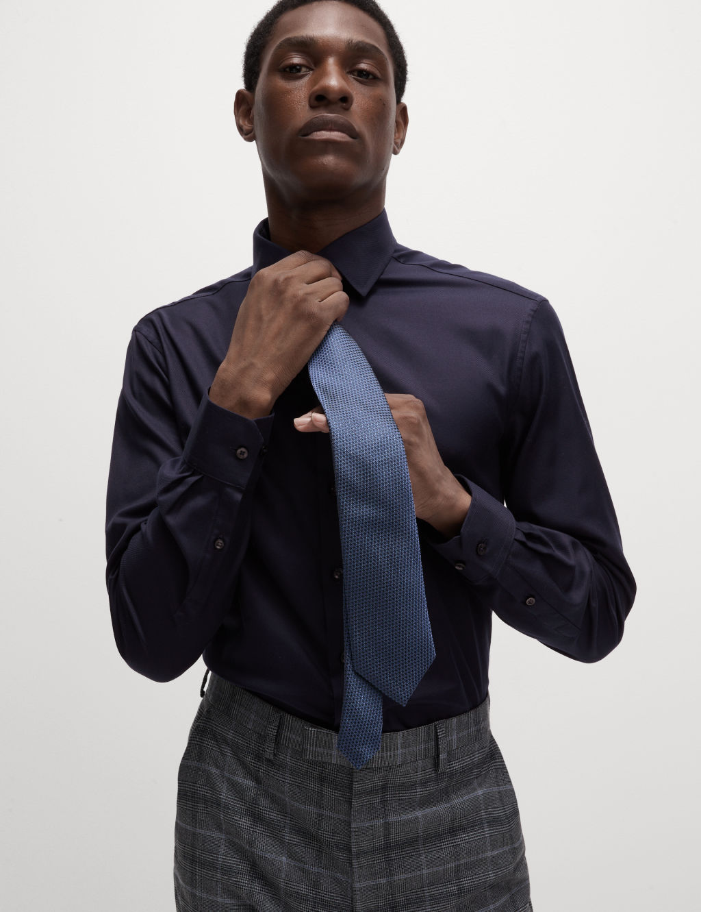Regular Fit Luxury Cotton Twill Shirt