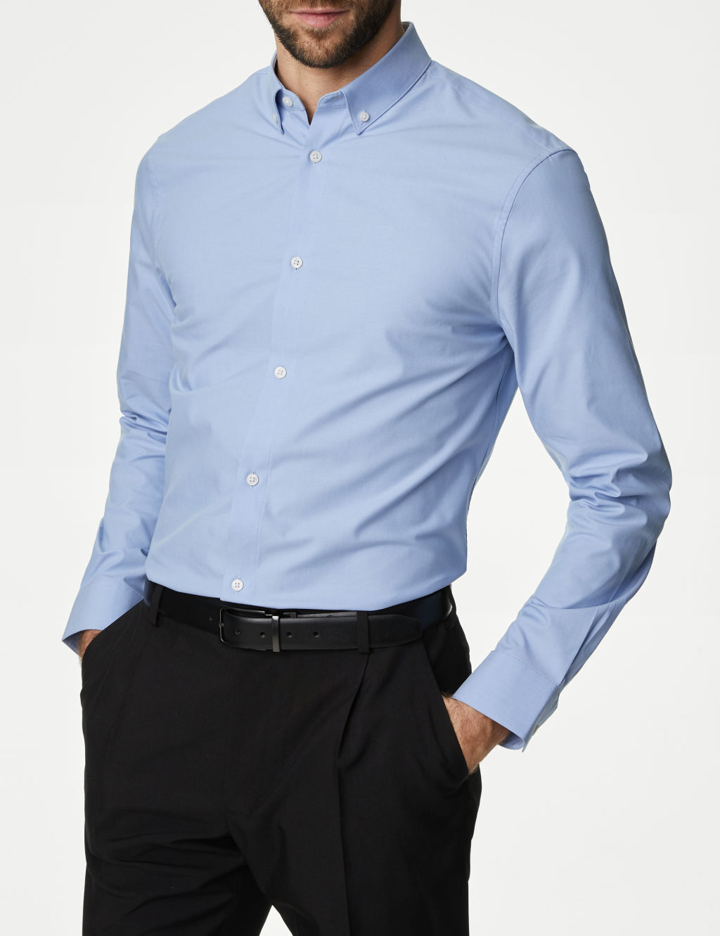 Regular Fit Cotton Stretch 360 Flex™ Shirt