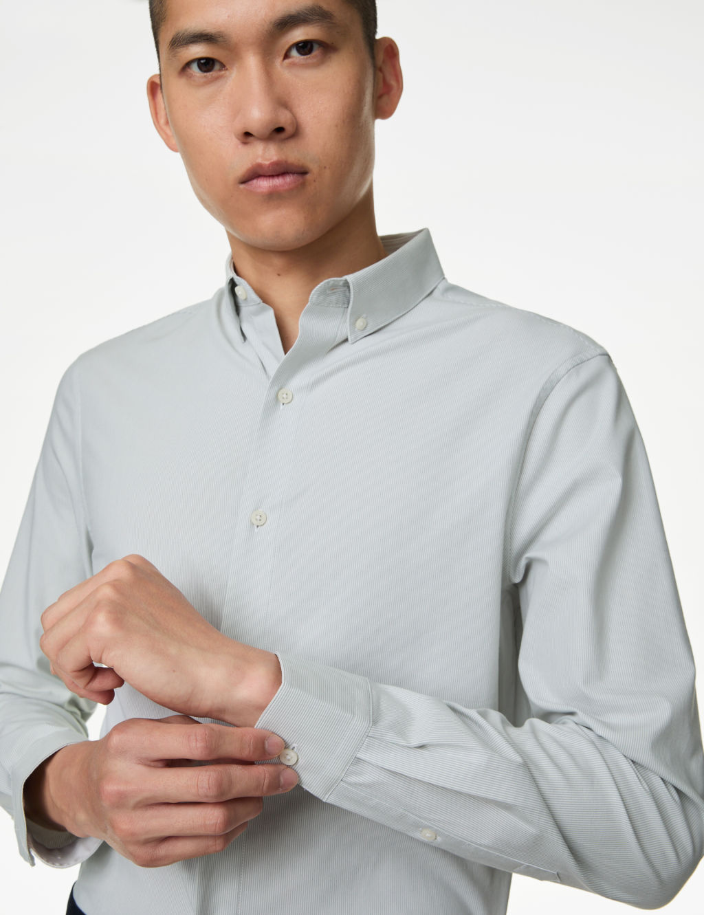 Slim Fit Cotton Stretch 360 Flex™ Shirt