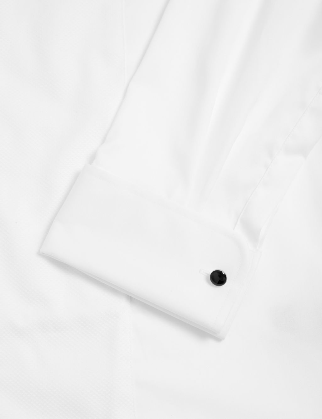 Tailored Fit Luxury Cotton Double Cuff Dress Shirt 5 of 8