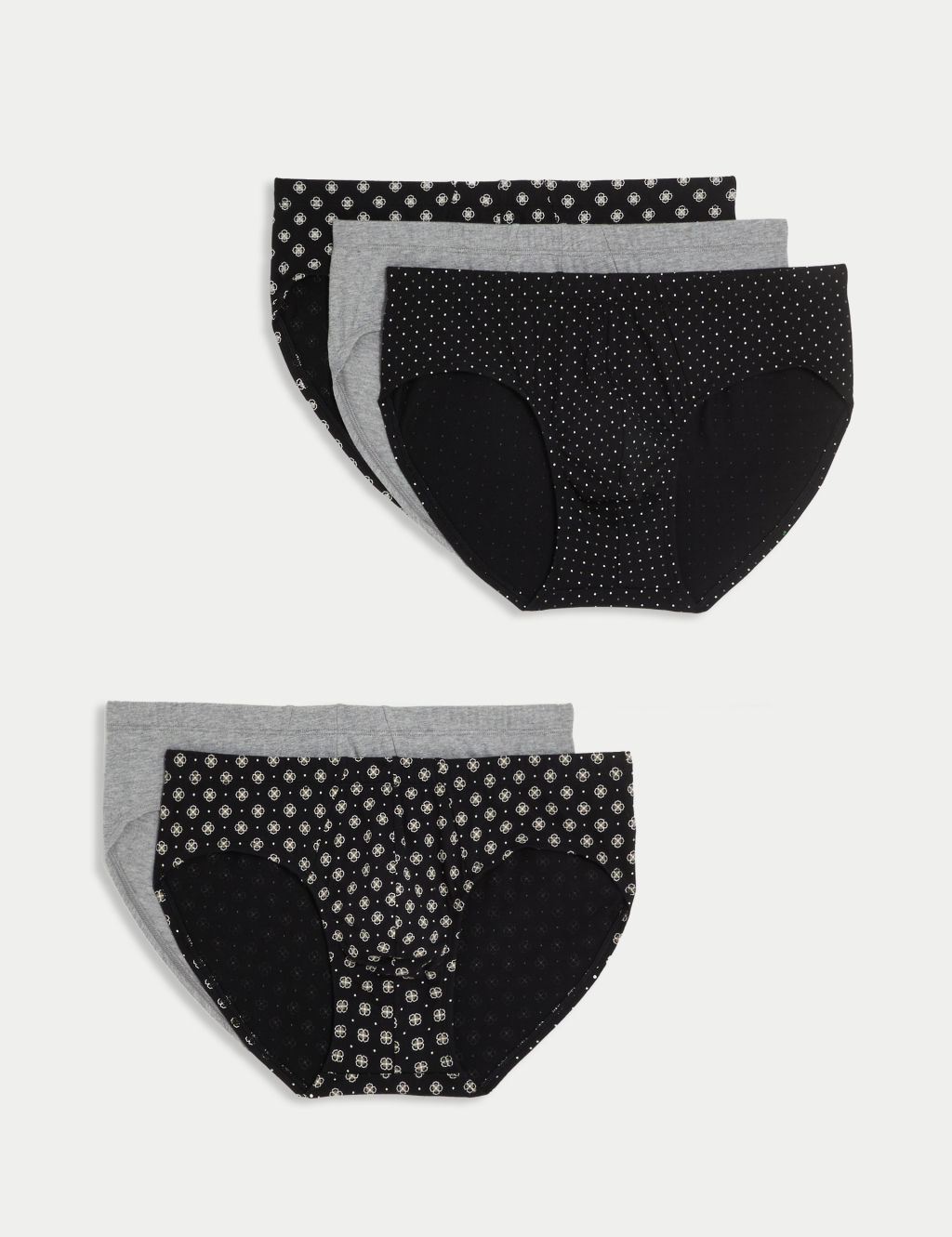 5pk Pure Cotton Cool & Fresh™ Slips