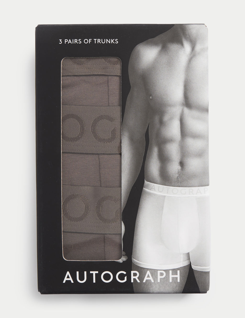 3pk Supima® Cotton Modal Supersoft Trunk Box