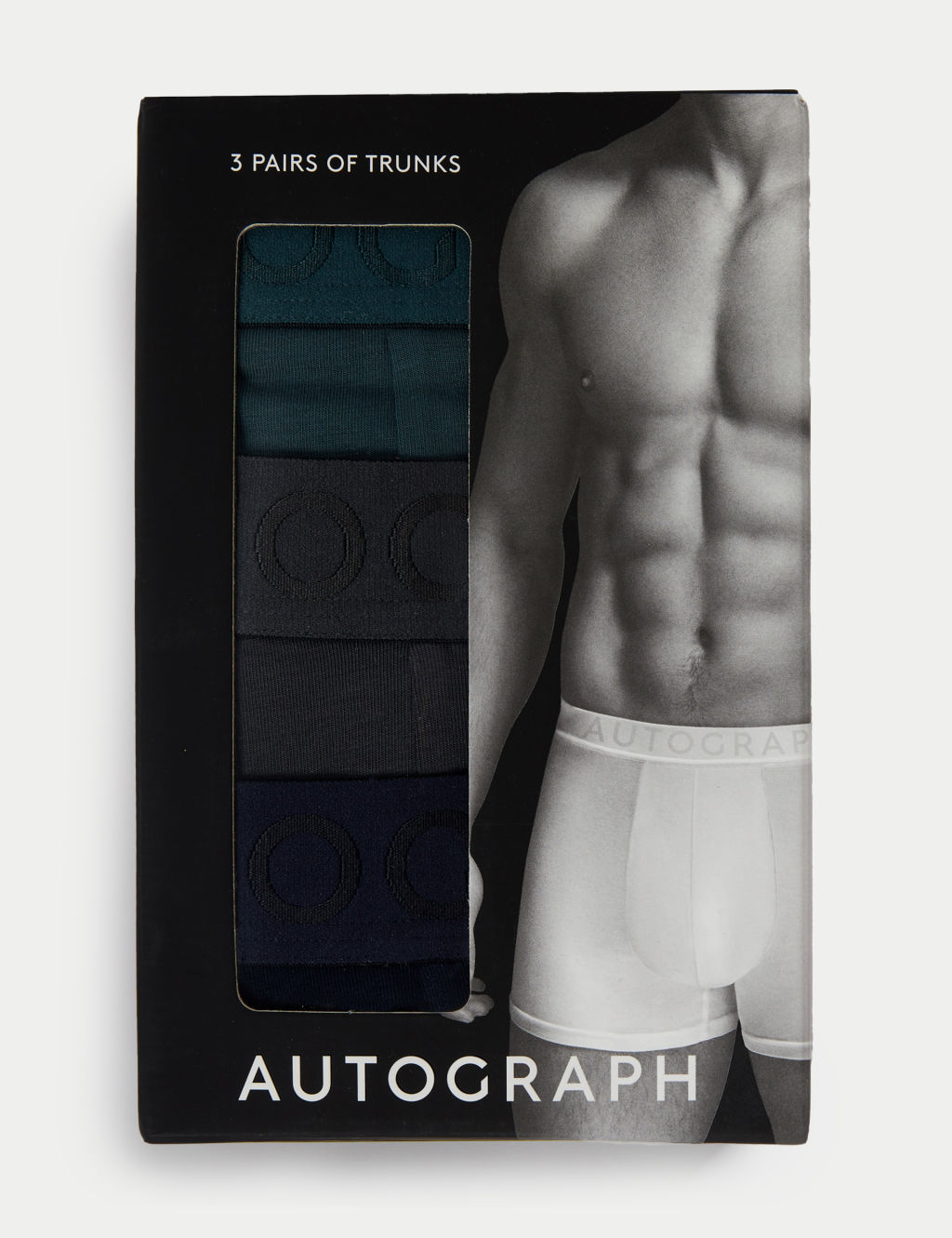 3pk Supima® Cotton Modal Supersoft Trunk Box