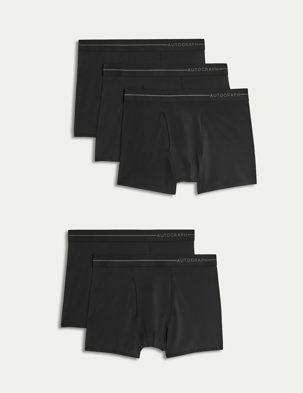 5pk Microskin Trunks 3 of 4