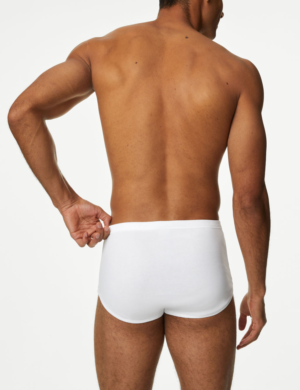 3pk Pure Cotton StayNew™ Briefs 2 of 3