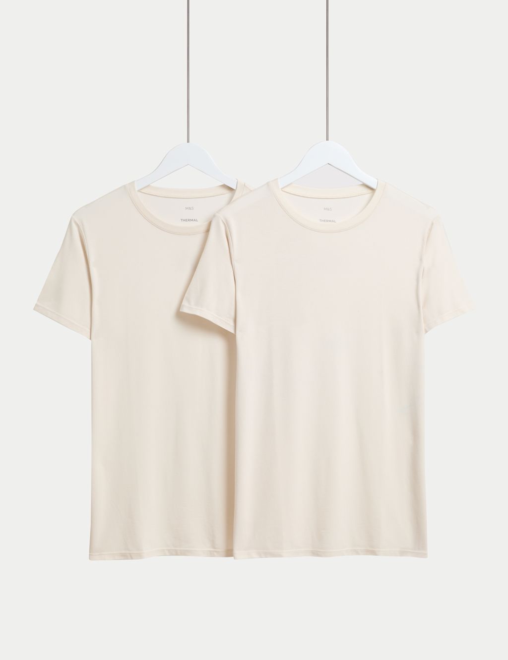 2pk Heatgen™ Light Thermal Short Sleeve Top