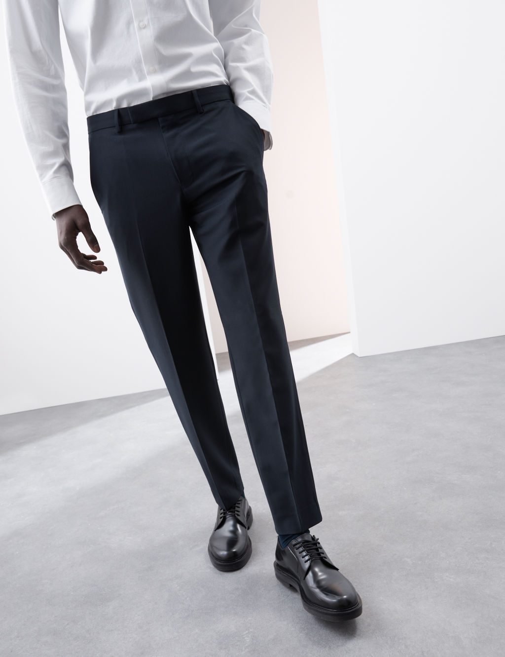 Tailored Fit Performance Trousers