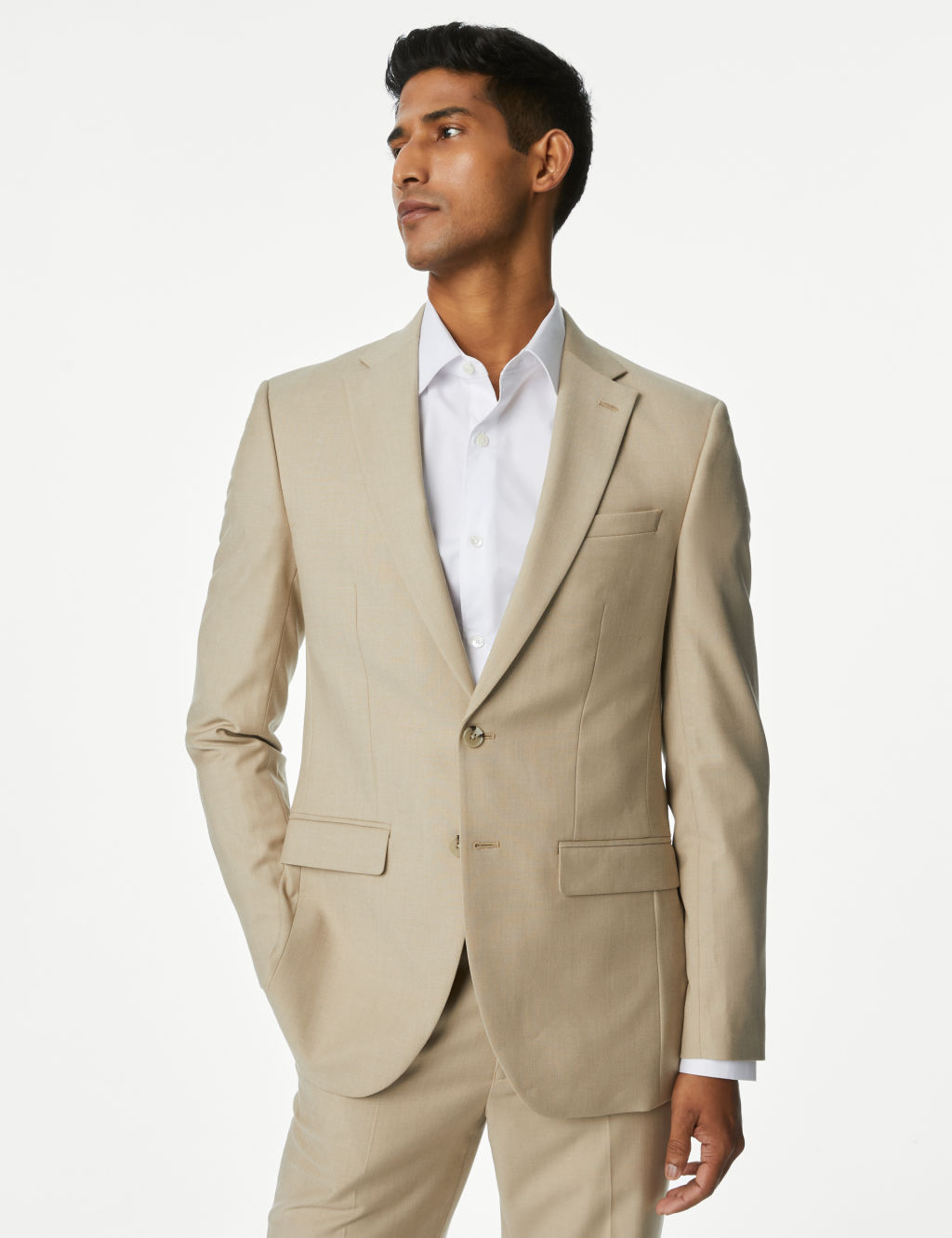 Slim Fit Stretch Suit Jacket