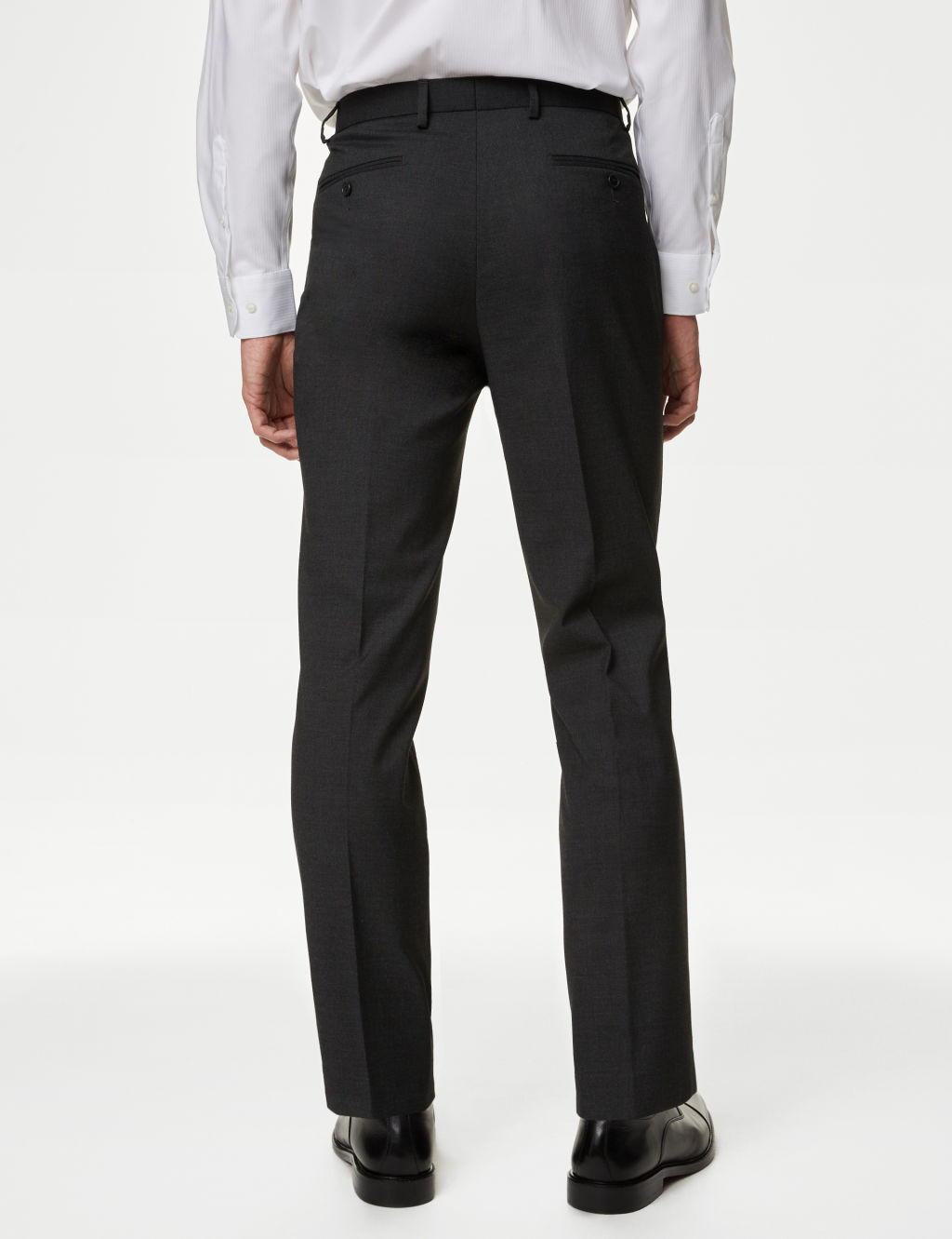 Slim Fit Stretch Suit Trousers 6 of 7