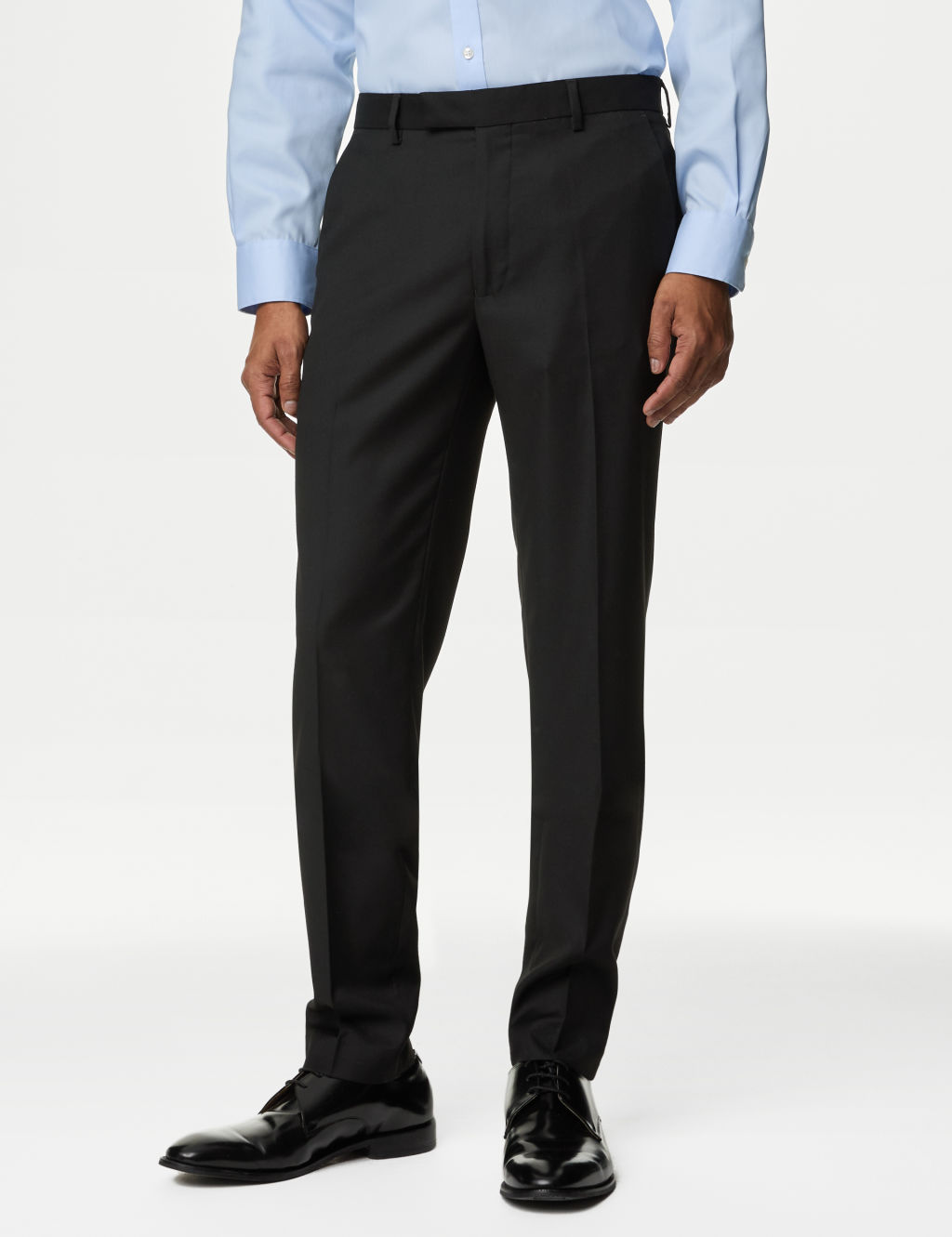 Slim Fit Stretch Suit Trousers