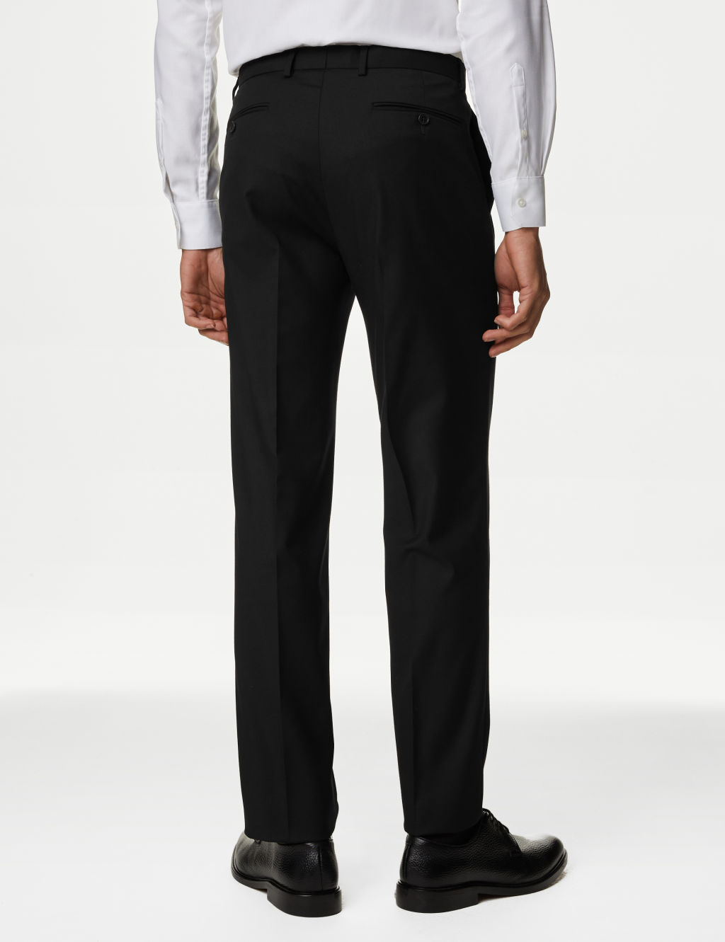 Regular Fit Stretch Suit Trousers | M&S Collection | M&S