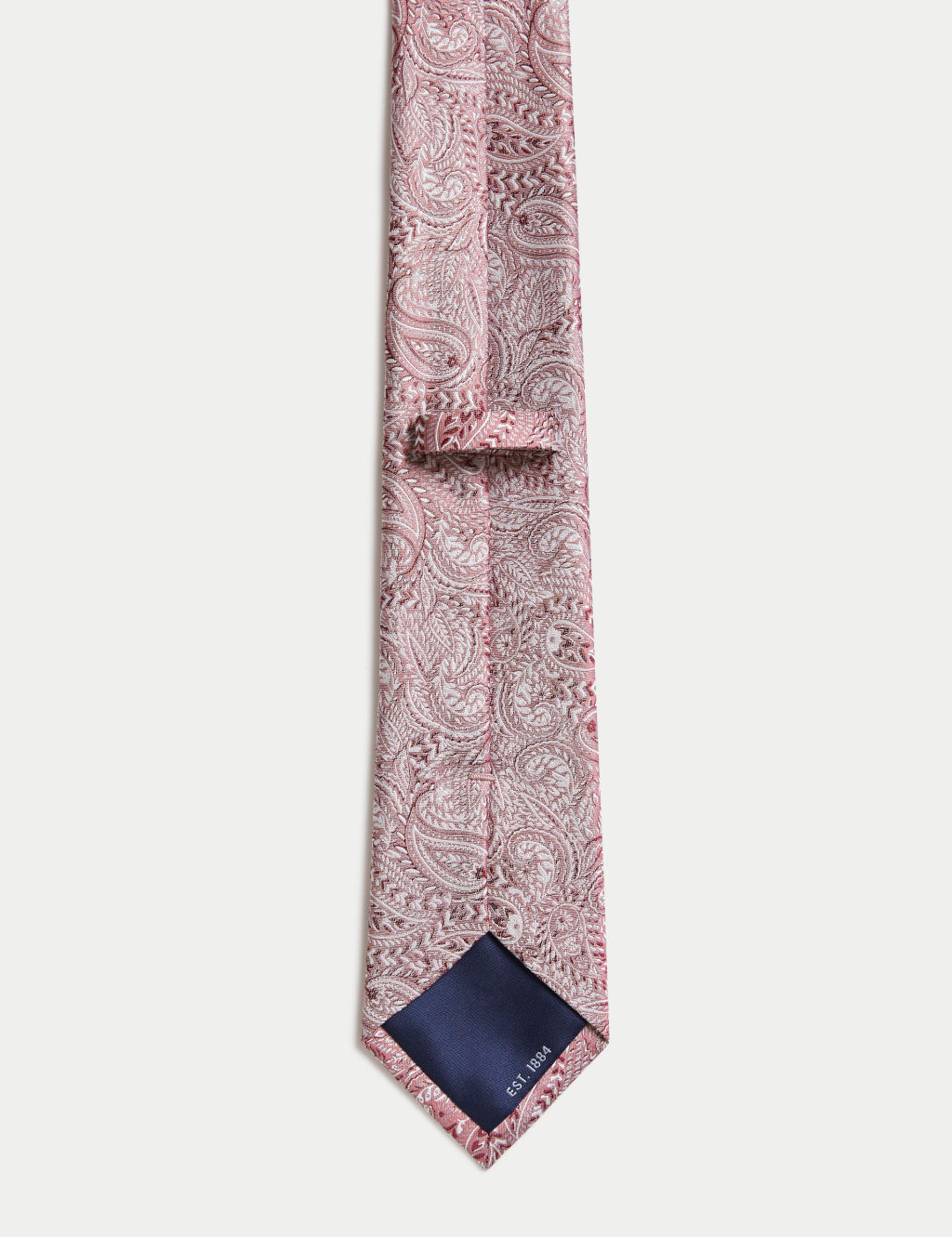 Pure Silk Paisley Tie 2 of 2