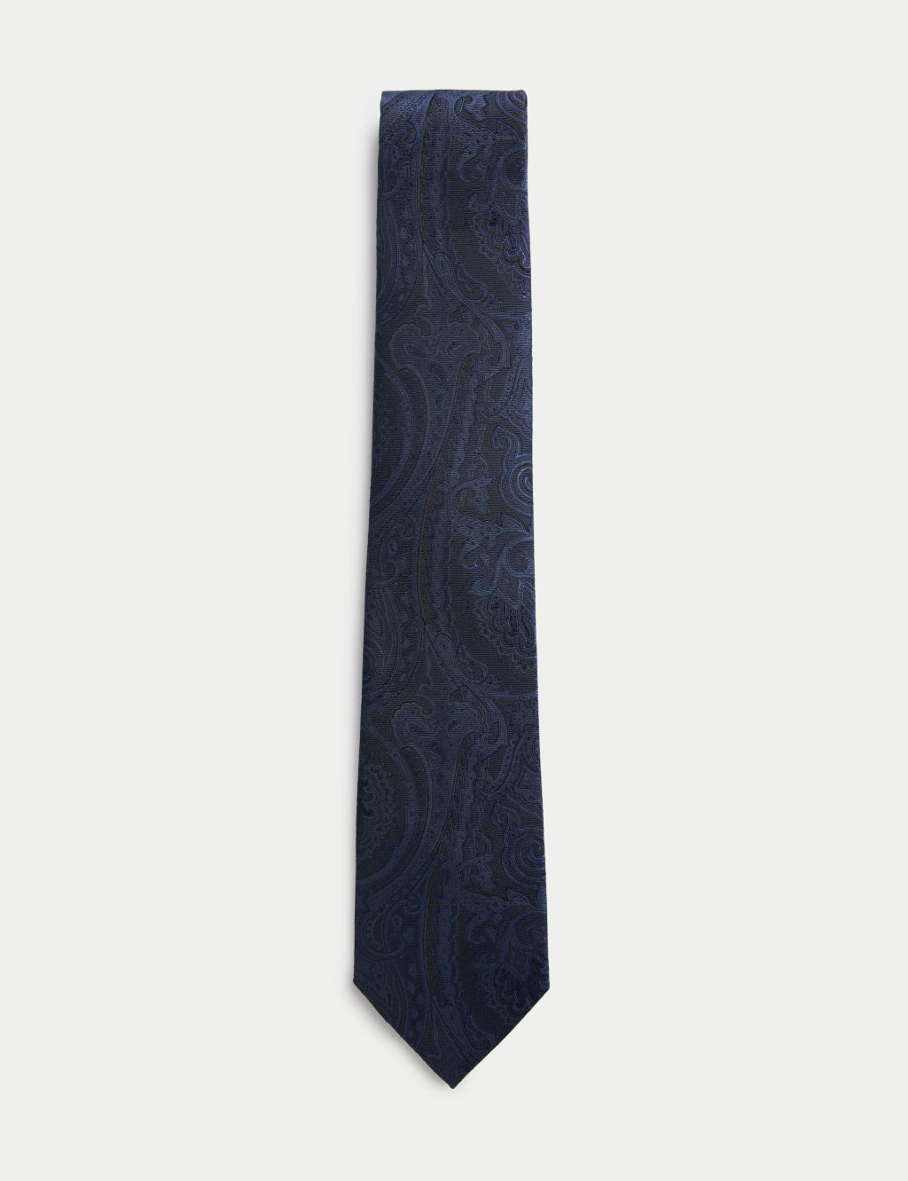 Paisley Pure Silk Tie