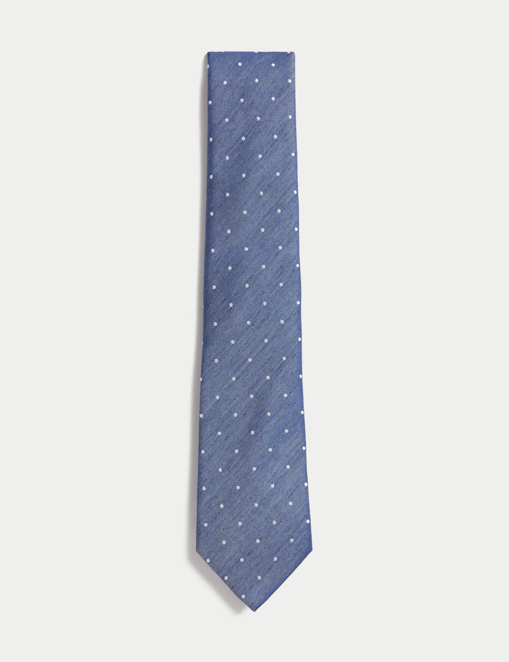 Polka Dot Silk Rich Tie