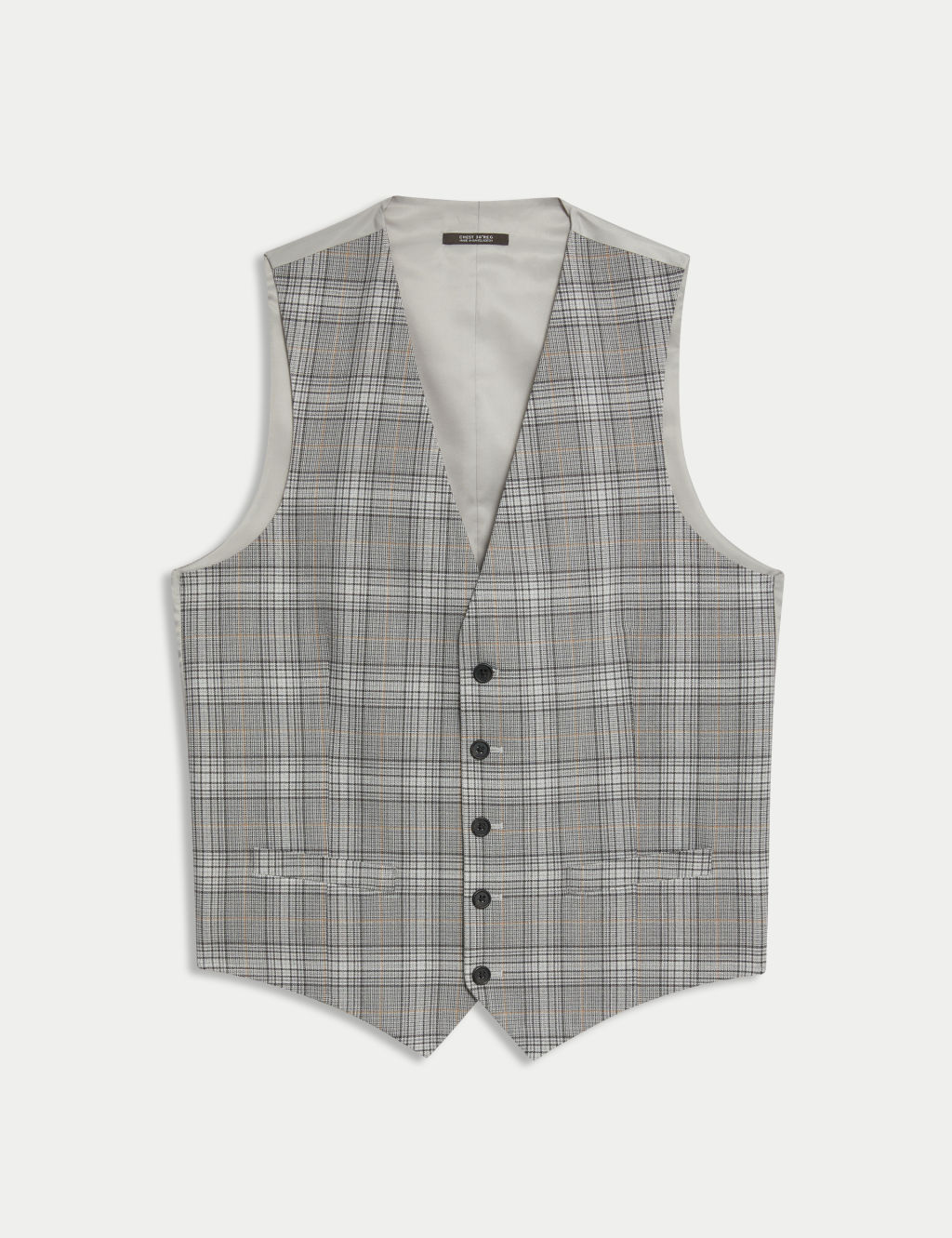 Prince of Wales Check Waistcoat