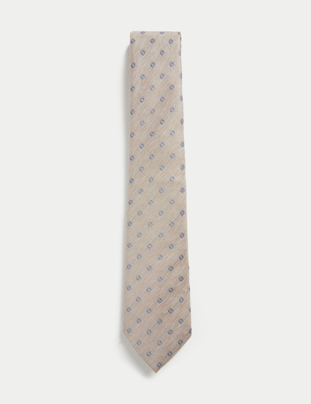 Medallion Silk Rich Tie
