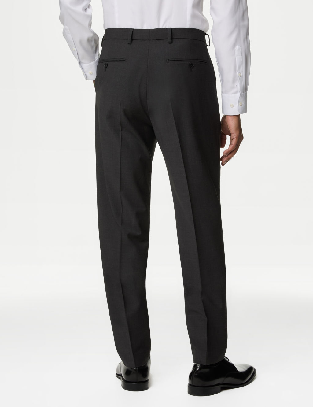 The Ultimate Tailored Fit Suit Trousers | M&S Collection | M&S