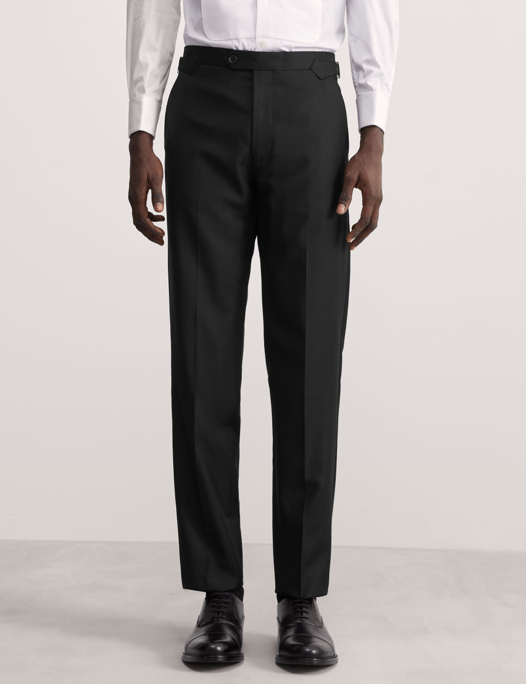 Tailored Fit Tuxedo Trousers