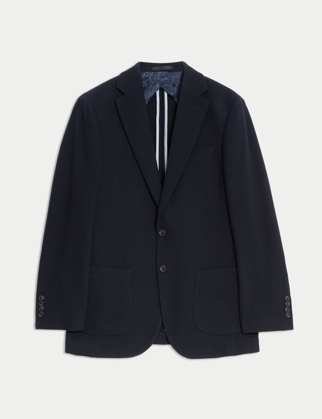 Tailored Fit Italian Wool Rich Twill Blazer