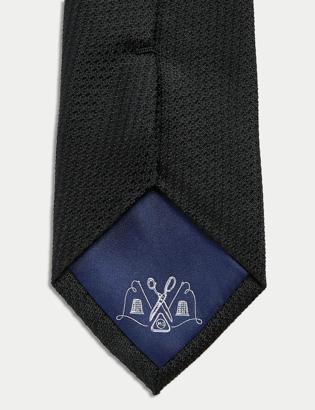 marks and spencer silk tie