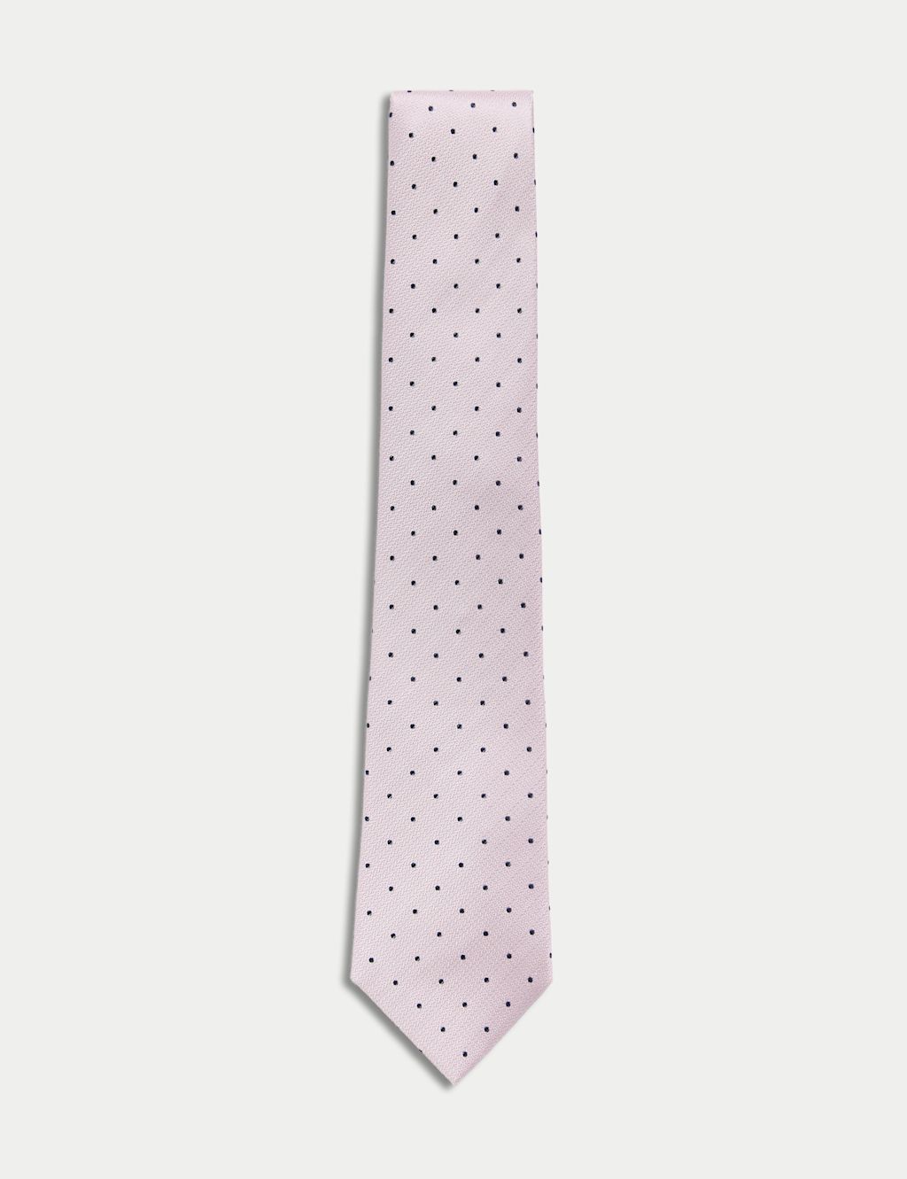 Pure Silk Polka Dot Tie