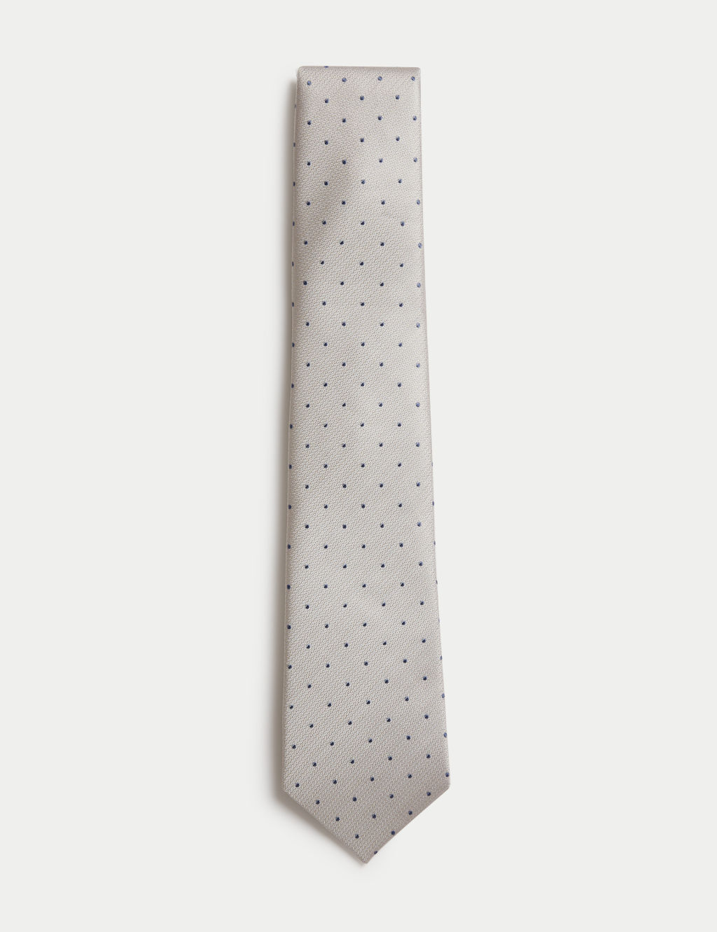 Pure Silk Polka Dot Tie