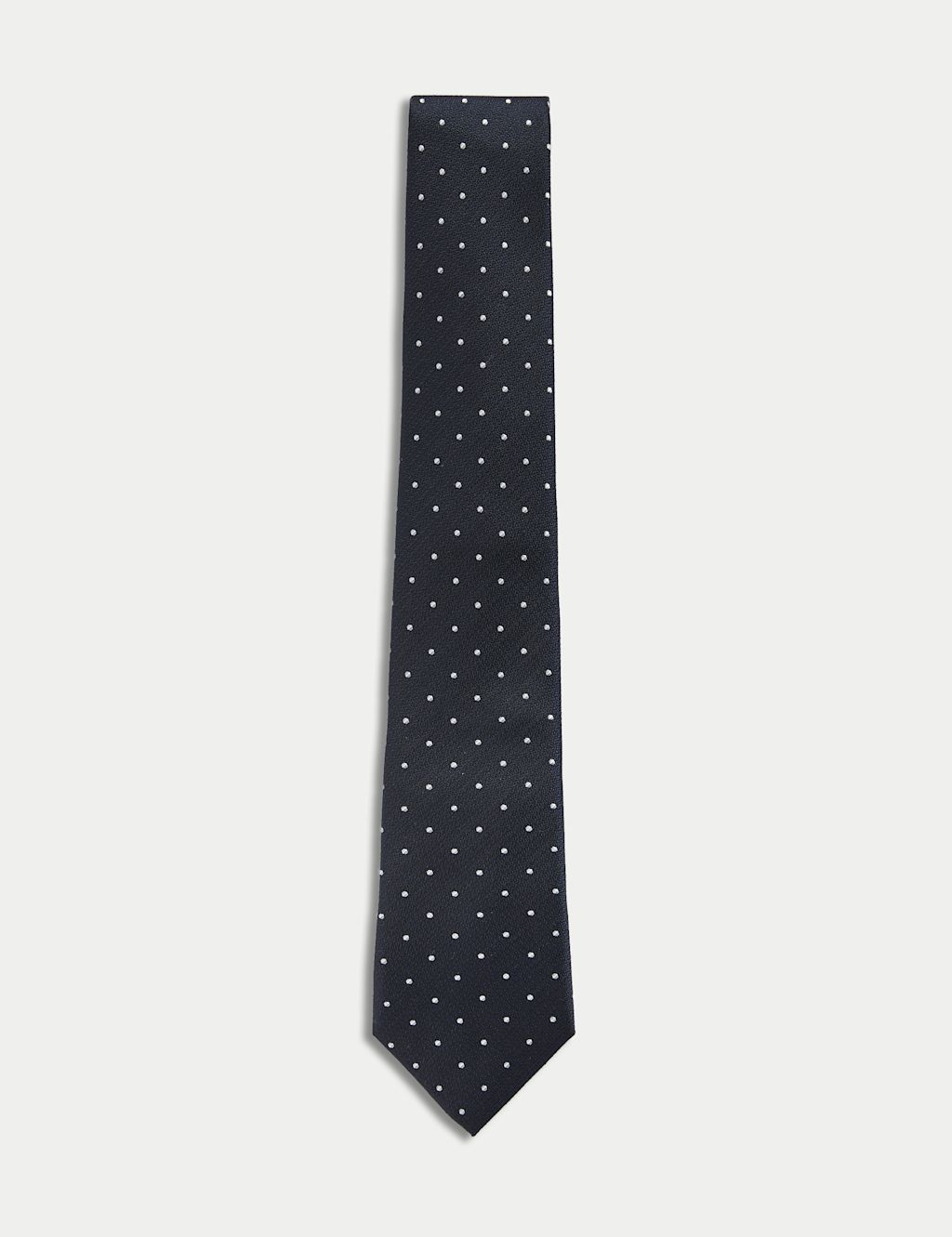 Pure Silk Polka Dot Tie