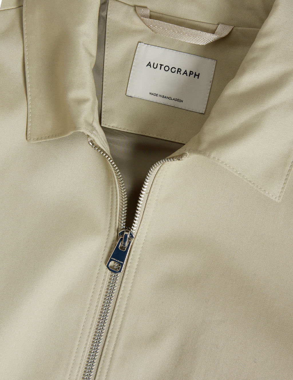 Pure Cotton Harrington Jacket 5 of 8