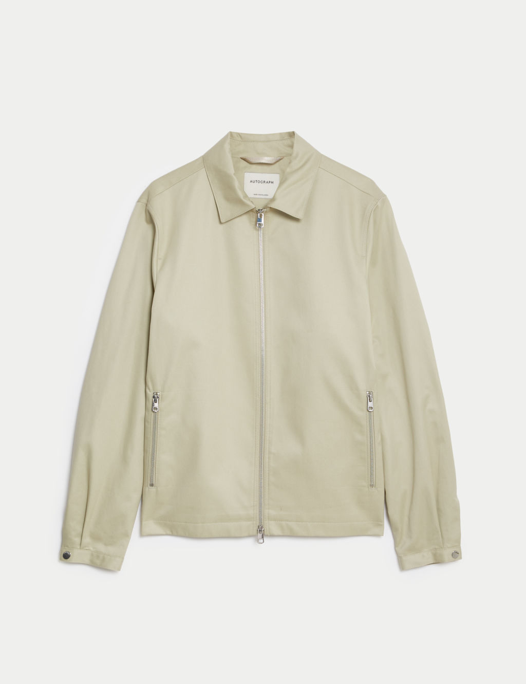 Pure Cotton Harrington Jacket 1 of 8